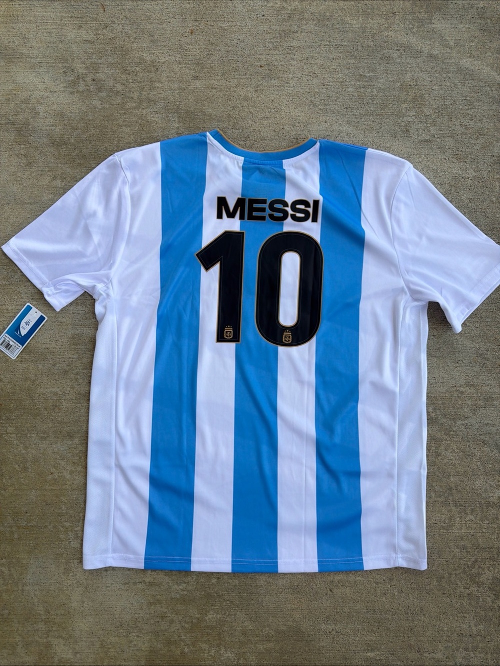 AFA Argentina Messi #10 Soccer Jersey Shirt Men’s XXL Official NWT